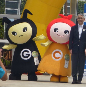 浦安在住のキャラクター達 浦安新聞 Com