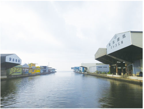 浦安鉄鋼団地 浦安新聞 Com
