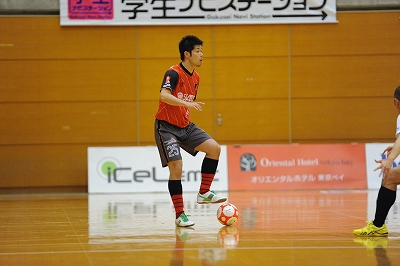 バルドラール浦安 完山選手