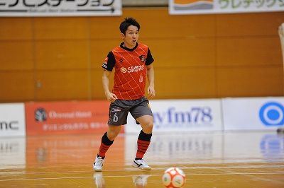 バルドラール浦安 荒牧選手